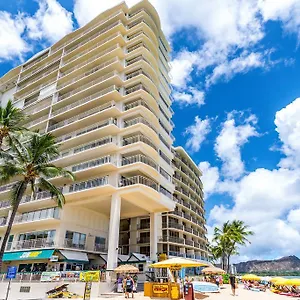 Waikiki Shore 1116 Beachfront Apartment Honolulu